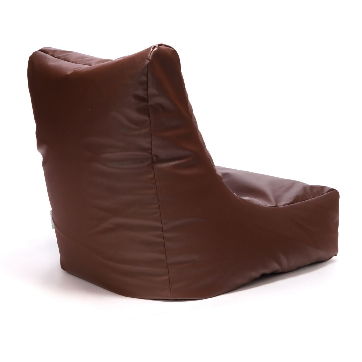 Sakura Pouf Poltrona Sacco seduta in ecopelle schienale alto