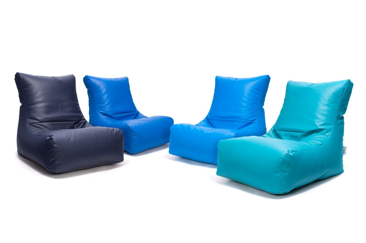 Sakura Pouf Poltrona Sacco seduta in ecopelle schienale alto