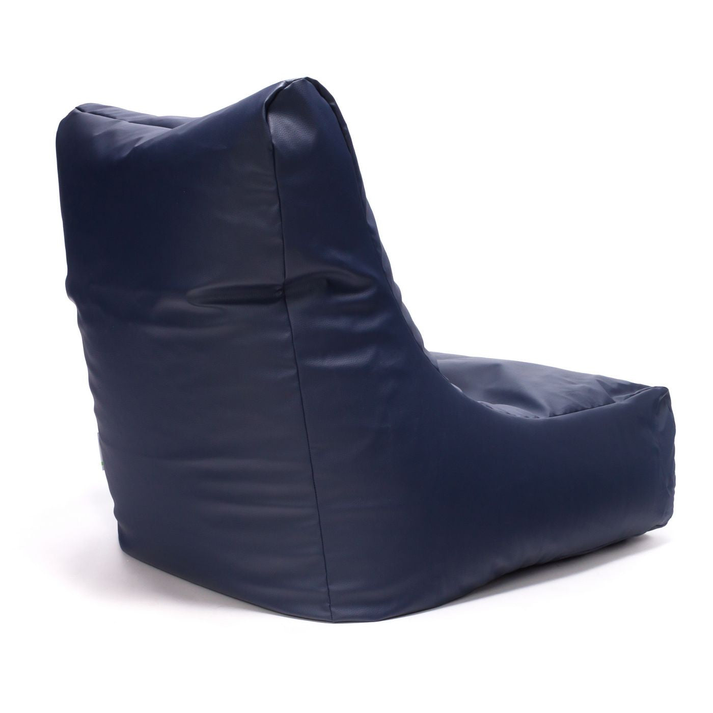 Sakura Pouf Poltrona Sacco seduta in ecopelle schienale alto