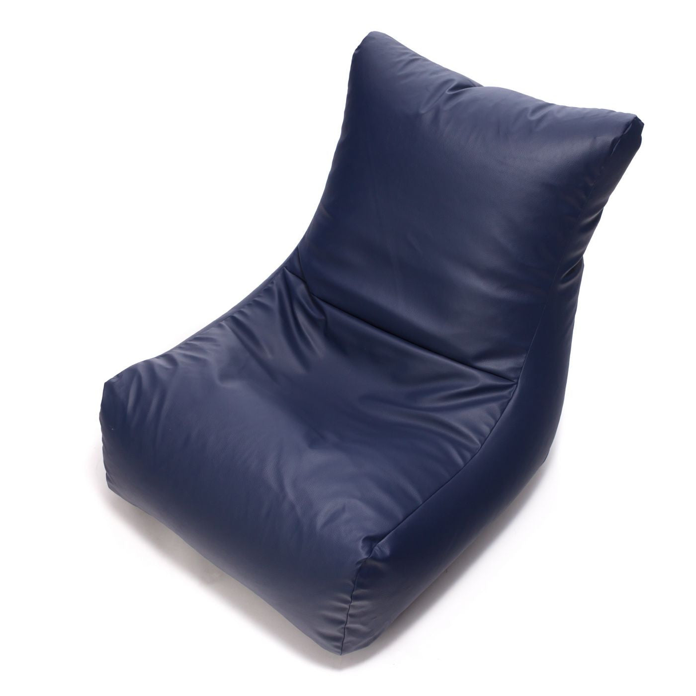 Sakura Pouf Poltrona Sacco seduta in ecopelle schienale alto