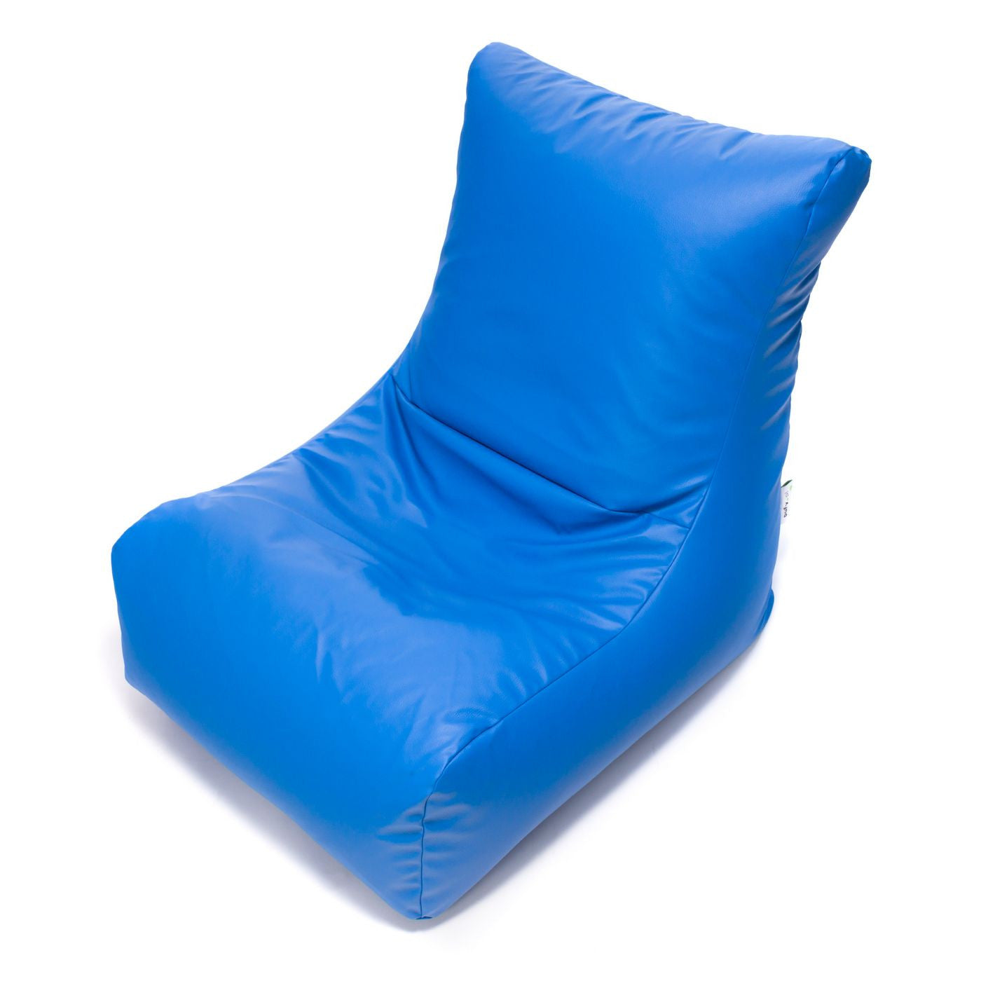 Sakura Pouf Poltrona Sacco seduta in ecopelle schienale alto