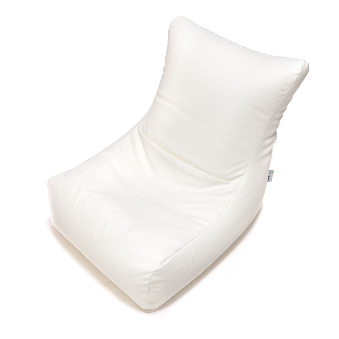 Sakura Pouf Poltrona Sacco seduta in ecopelle schienale alto