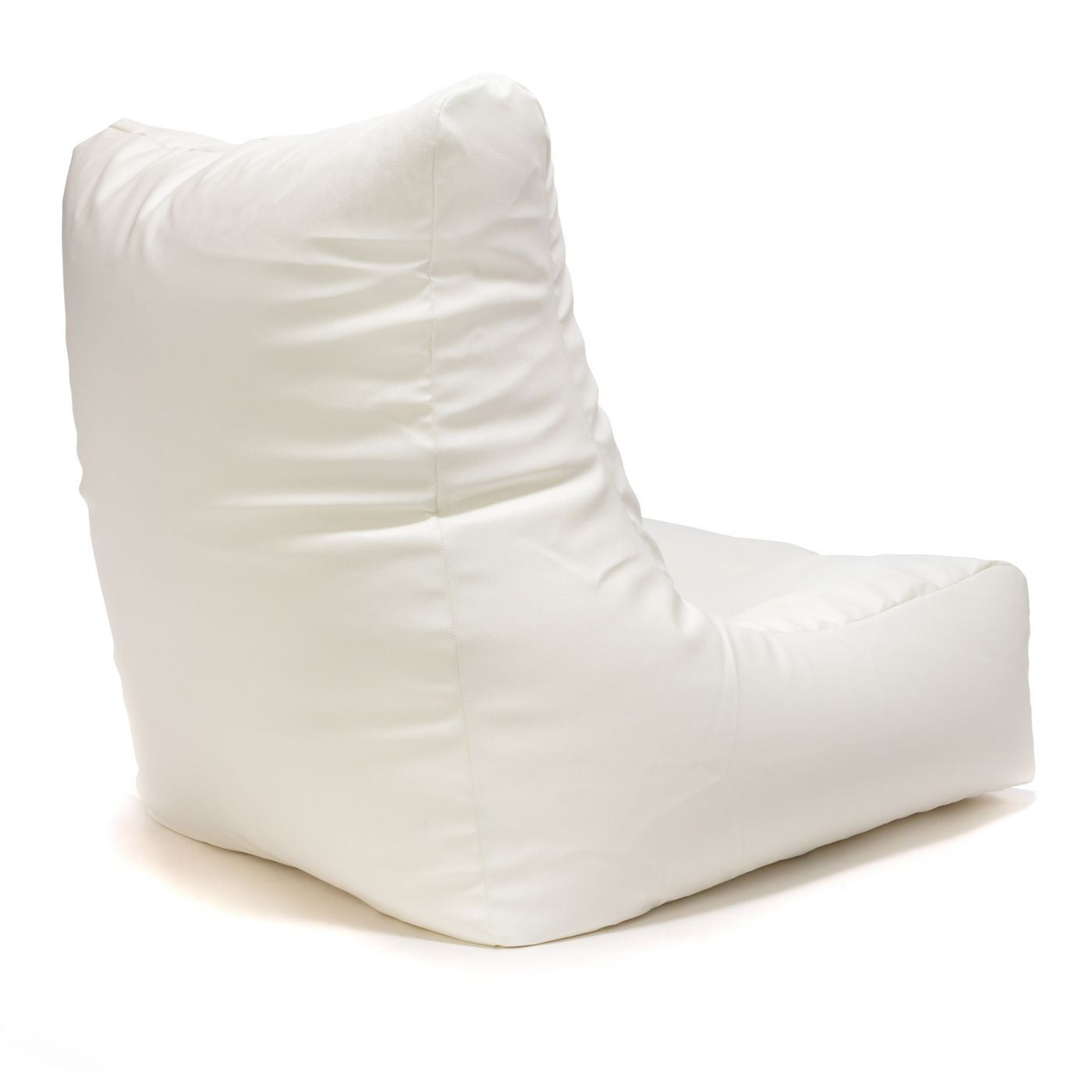 Sakura Pouf Poltrona Sacco seduta in ecopelle schienale alto