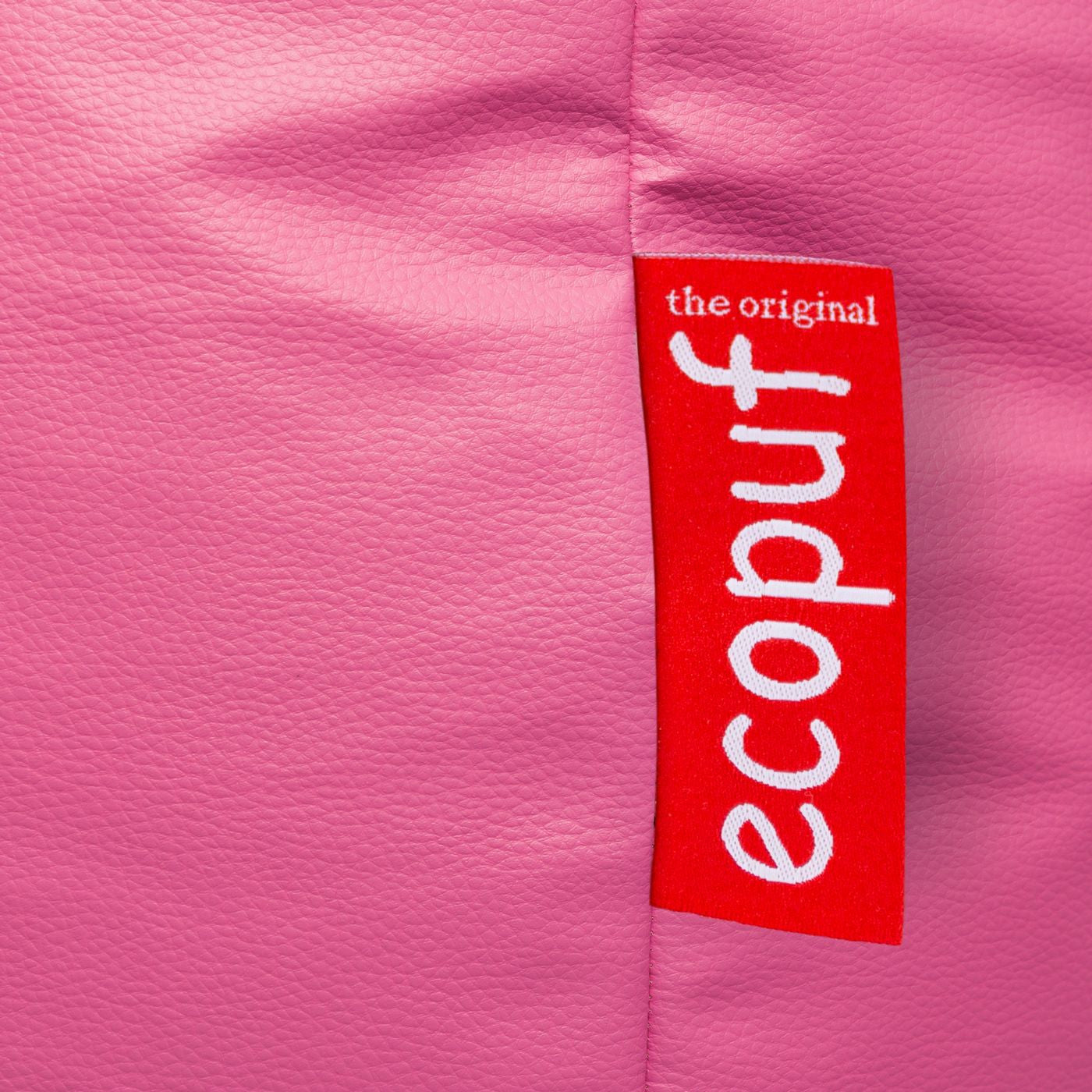 Sakura Pouf Poltrona Sacco seduta in ecopelle schienale alto