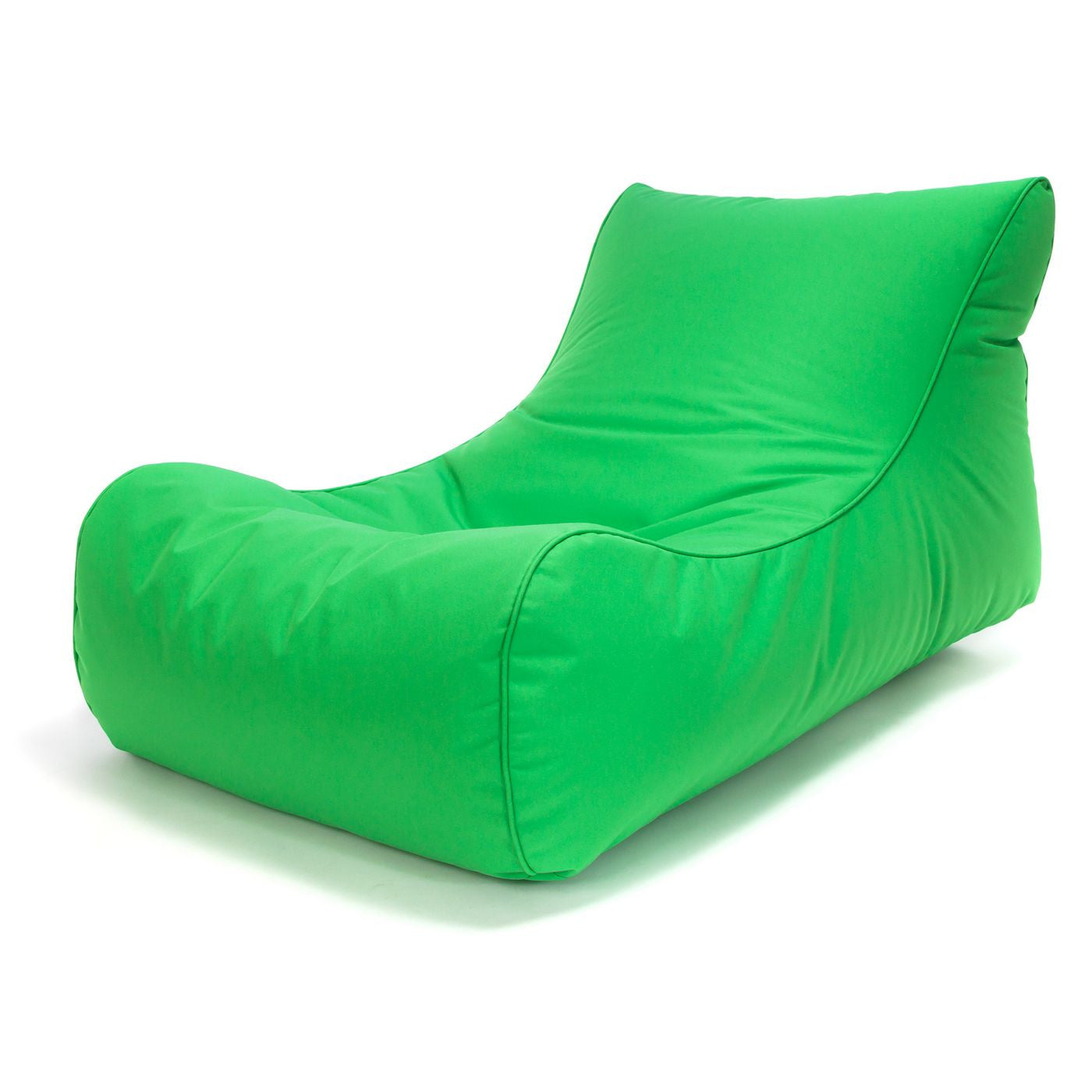 Pouf Poltrona Sacco Chaise Longue da Esterno Pouf a Sacco Lettino in Poliestere Waterproof