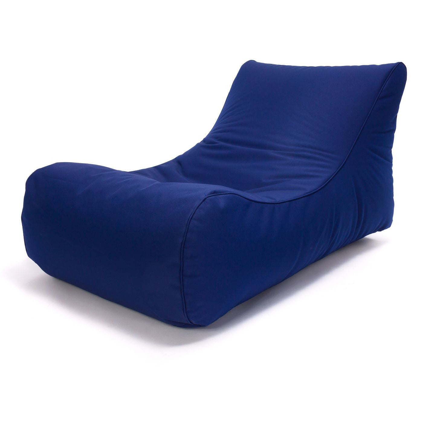 Pouf Poltrona Sacco Chaise Longue da Esterno Pouf a Sacco Lettino in Poliestere Waterproof