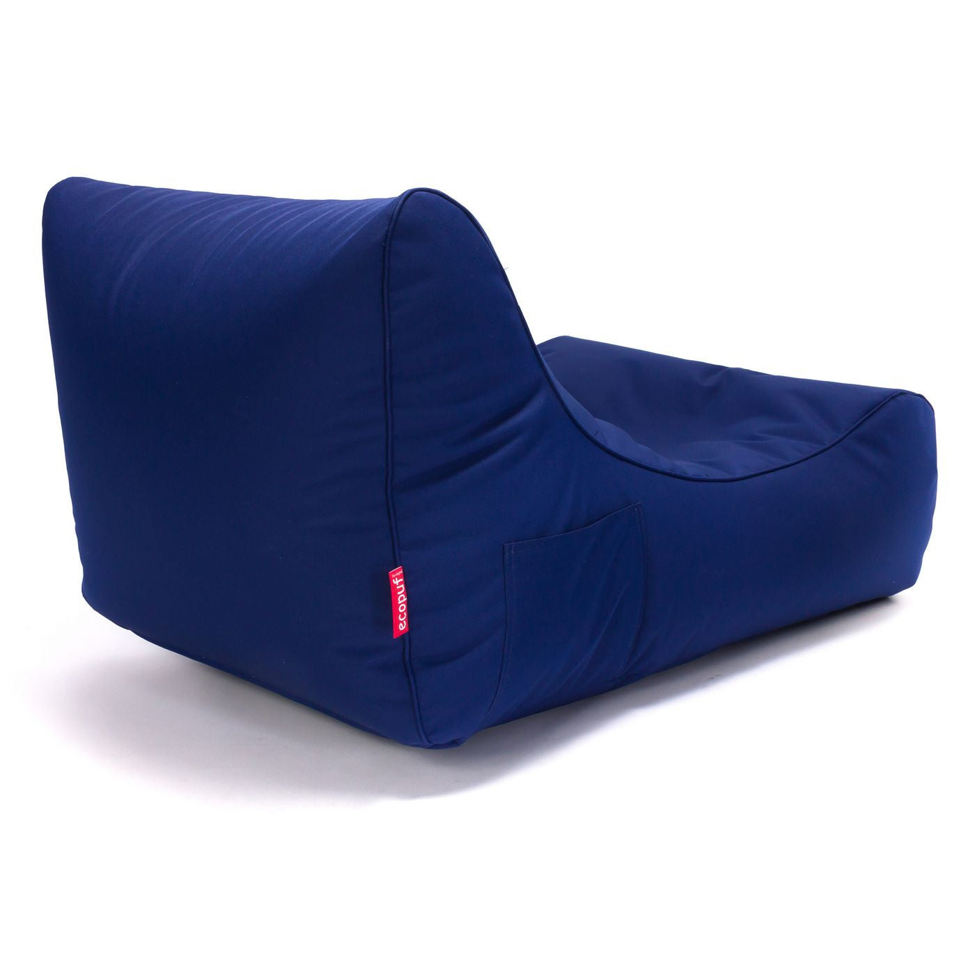 Pouf Poltrona Sacco Chaise Longue da Esterno Pouf a Sacco Lettino in Poliestere Waterproof