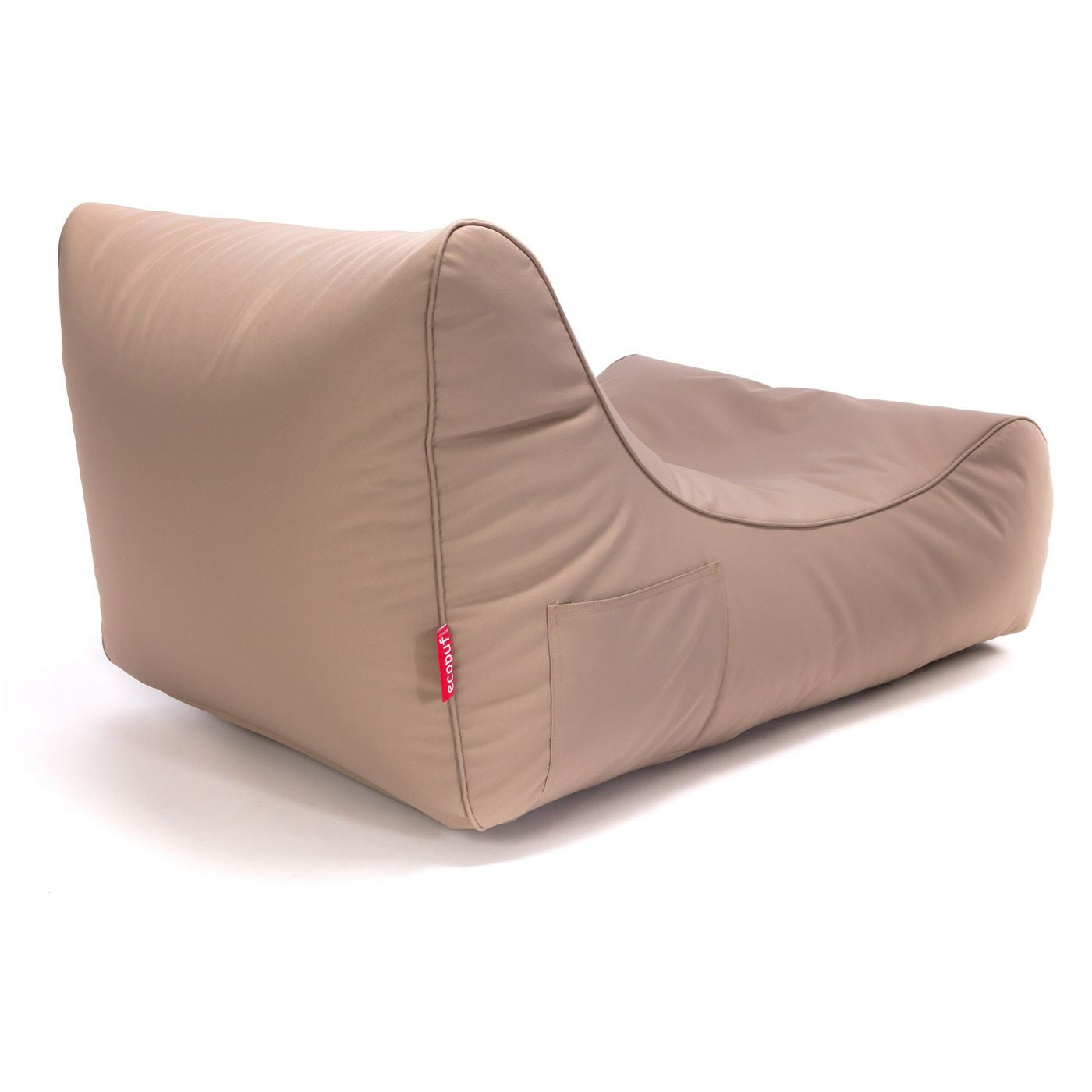 Pouf Poltrona Sacco Chaise Longue da Esterno Pouf a Sacco Lettino in Poliestere Waterproof