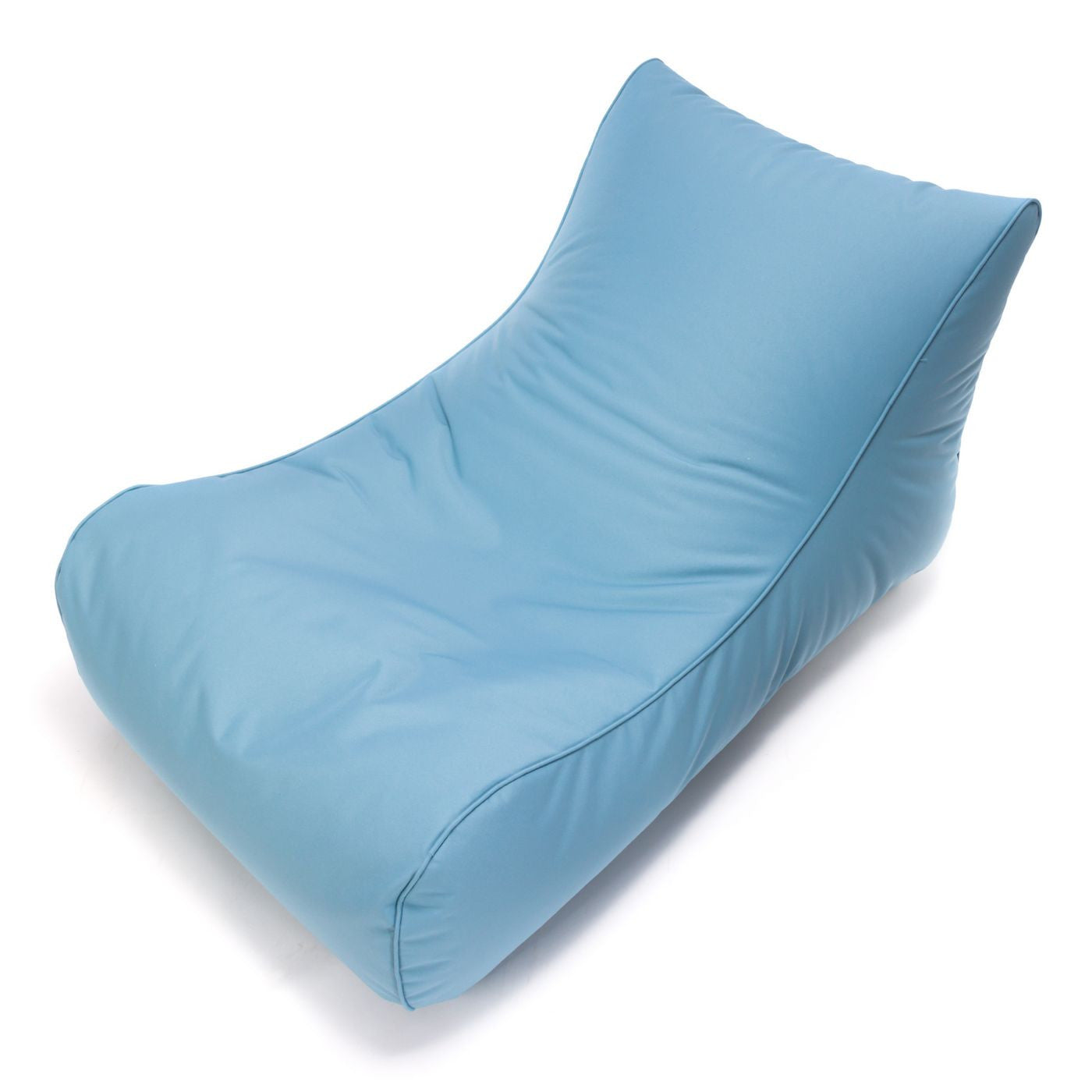 Pouf Poltrona Sacco Chaise Longue da Esterno Pouf a Sacco Lettino in Poliestere Waterproof