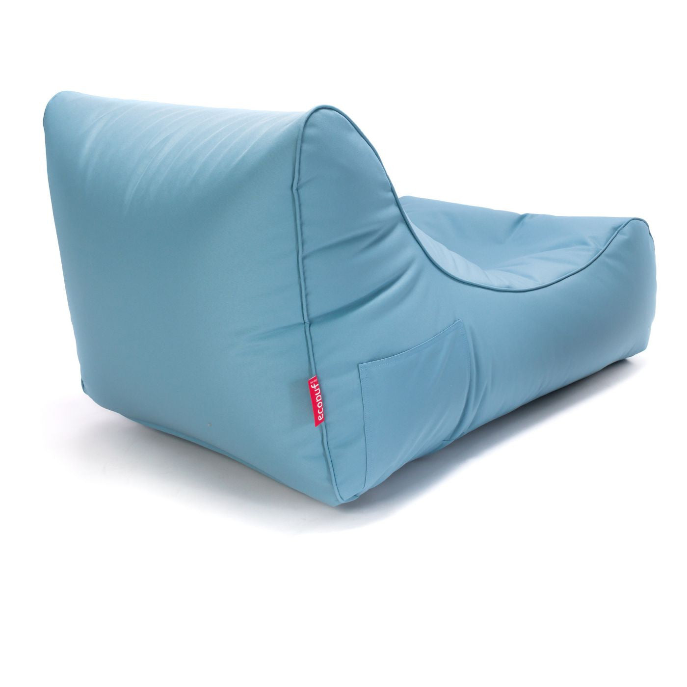 Pouf Poltrona Sacco Chaise Longue da Esterno Pouf a Sacco Lettino in Poliestere Waterproof