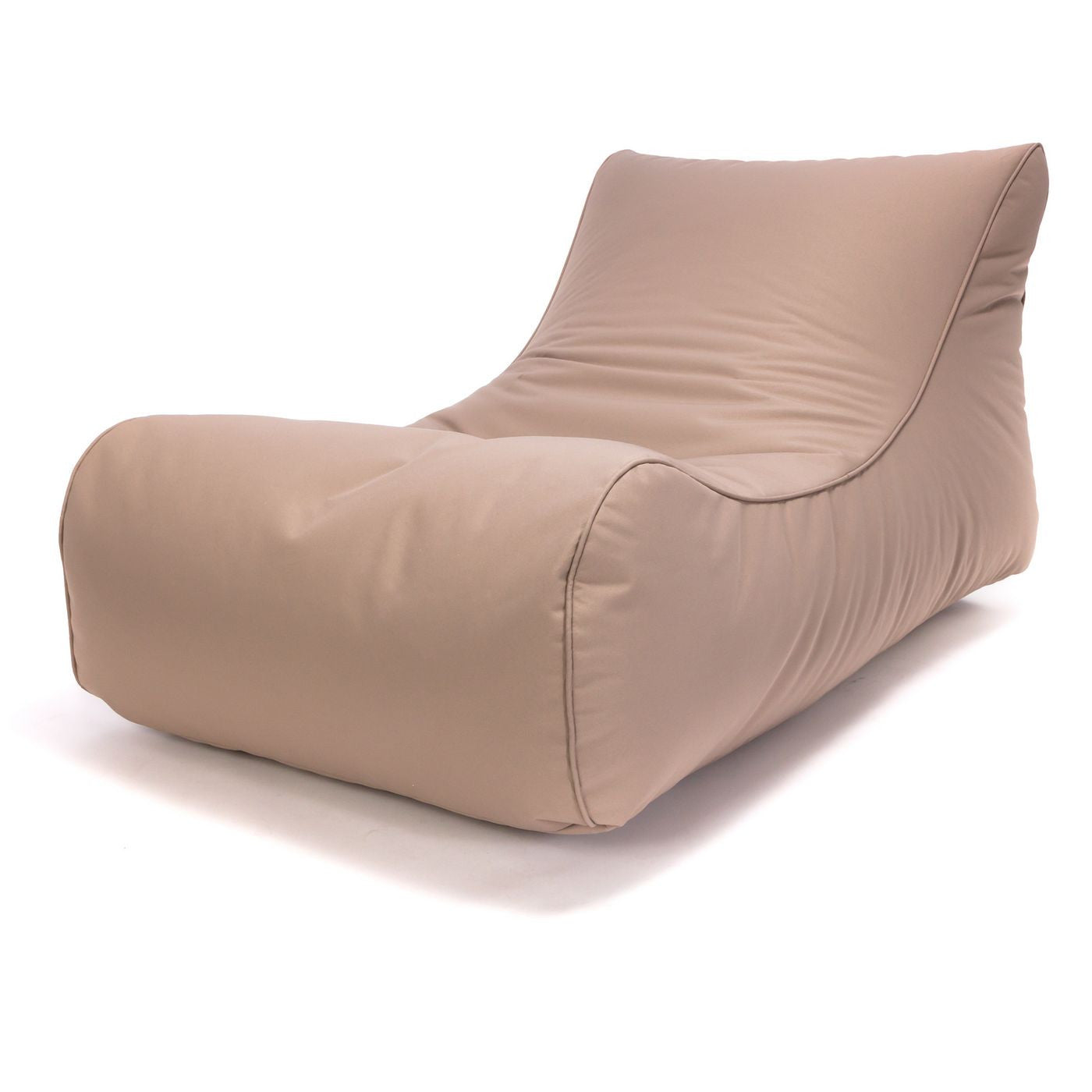 Pouf Poltrona Sacco Chaise Longue da Esterno Pouf a Sacco Lettino in Poliestere Waterproof