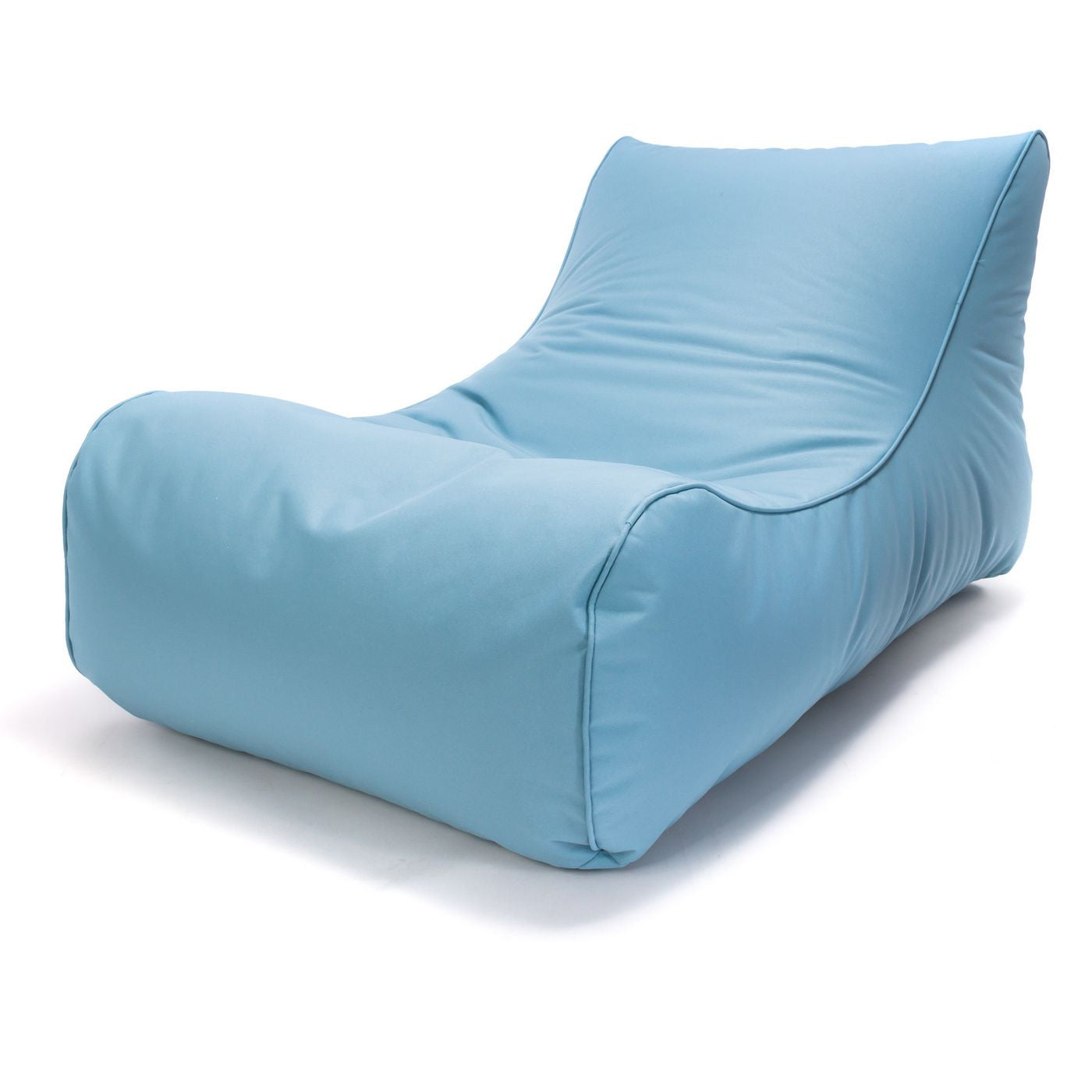 Pouf Poltrona Sacco Chaise Longue da Esterno Pouf a Sacco Lettino in Poliestere Waterproof
