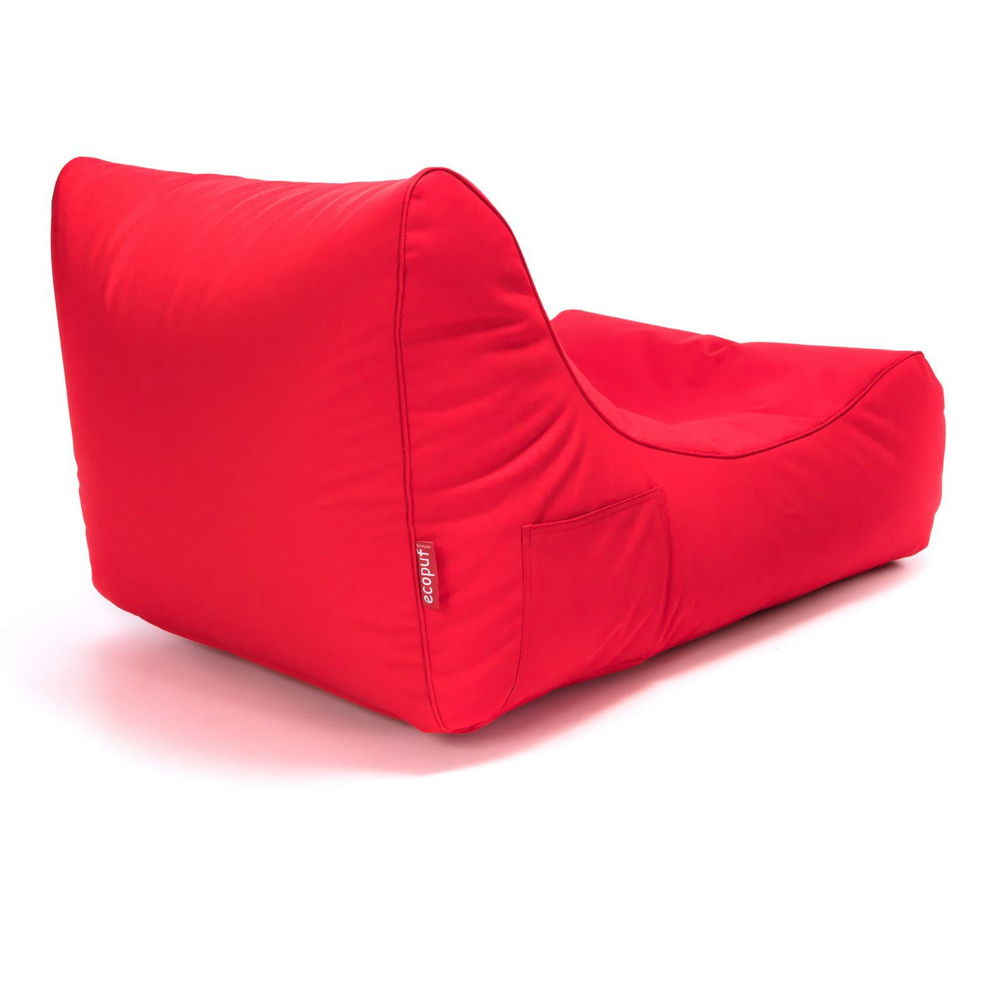 Pouf Poltrona Sacco Chaise Longue da Esterno Pouf a Sacco Lettino in Poliestere Waterproof