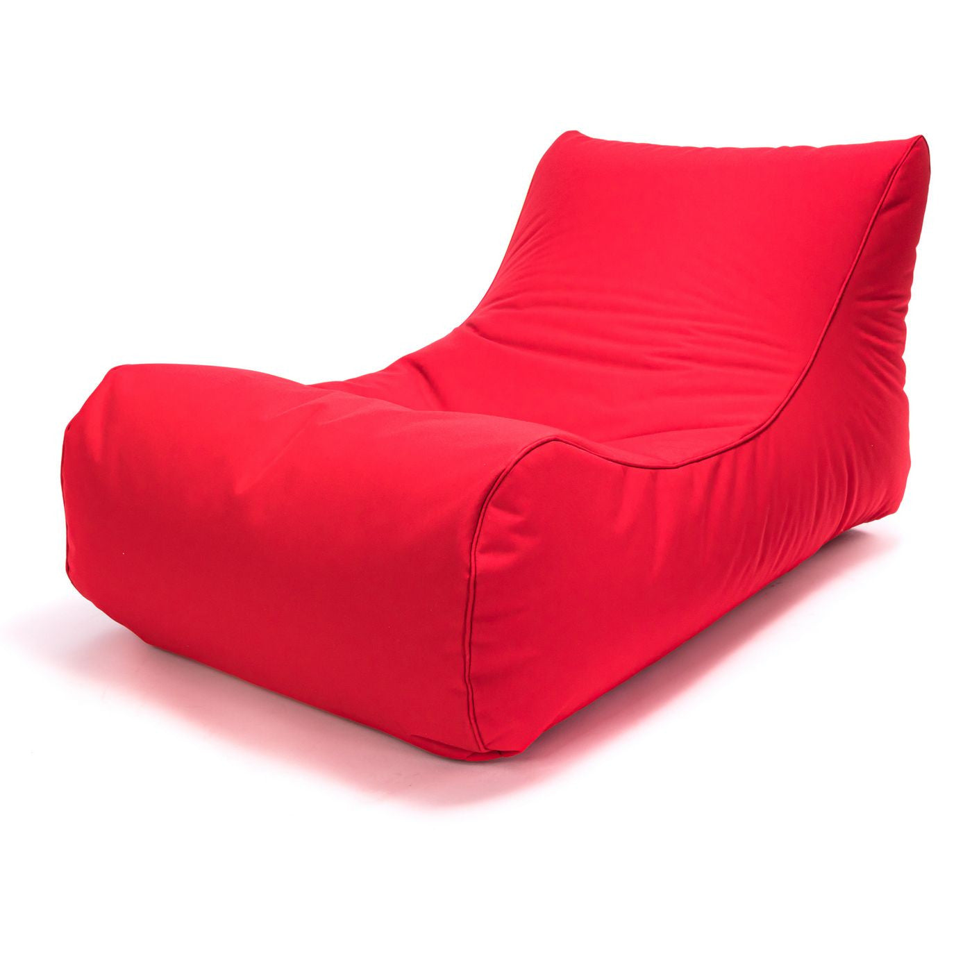 Pouf Poltrona Sacco Chaise Longue da Esterno Pouf a Sacco Lettino in Poliestere Waterproof