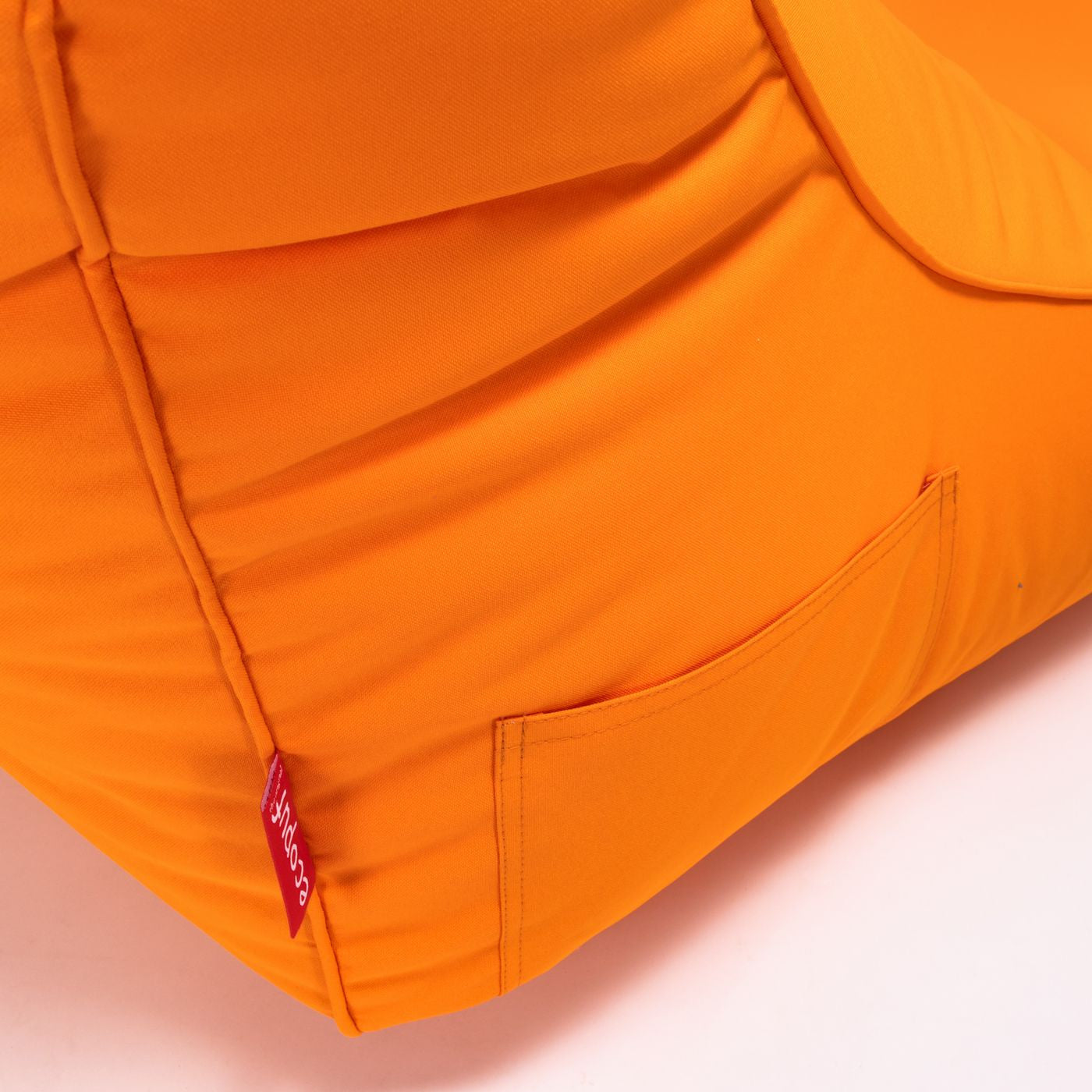 Pouf Poltrona Sacco Chaise Longue da Esterno Pouf a Sacco Lettino in Poliestere Waterproof