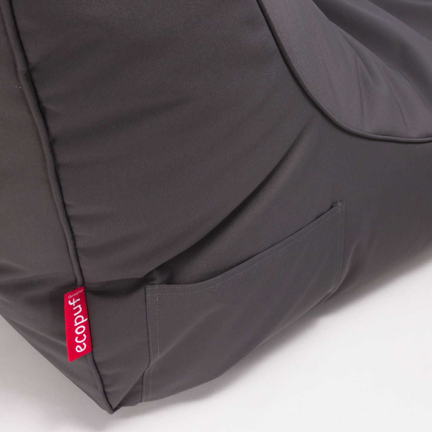 Pouf Poltrona Sacco Chaise Longue da Esterno Pouf a Sacco Lettino in Poliestere Waterproof