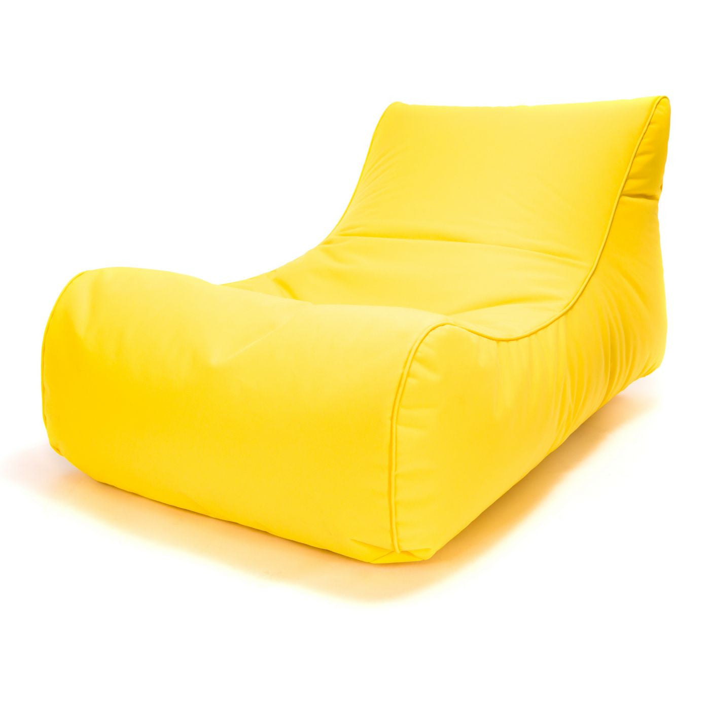 Pouf Poltrona Sacco Chaise Longue da Esterno Pouf a Sacco Lettino in Poliestere Waterproof