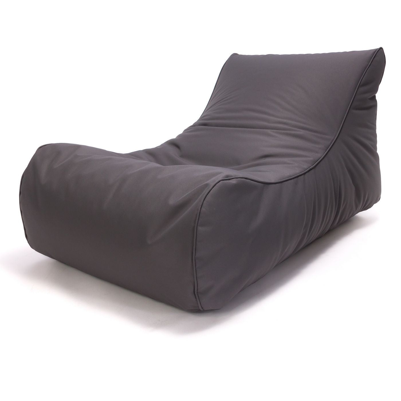 Pouf Poltrona Sacco Chaise Longue da Esterno Pouf a Sacco Lettino in Poliestere Waterproof