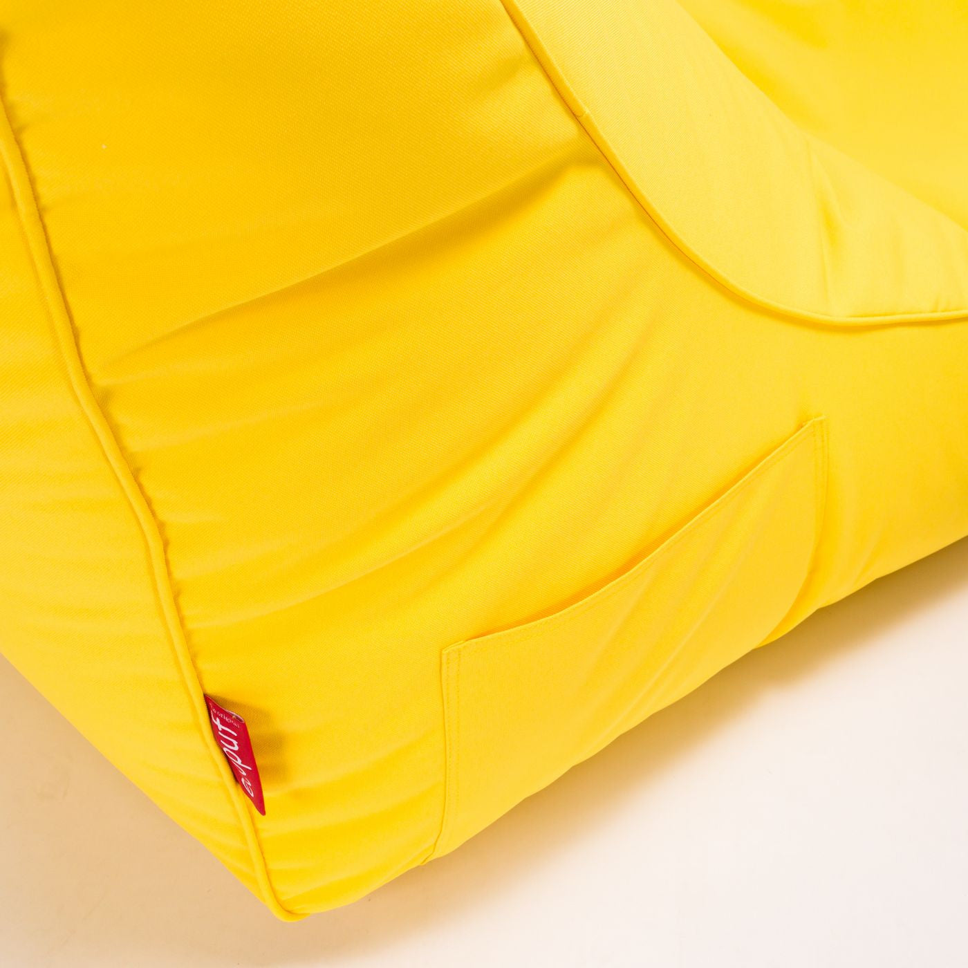 Pouf Poltrona Sacco Chaise Longue da Esterno Pouf a Sacco Lettino in Poliestere Waterproof