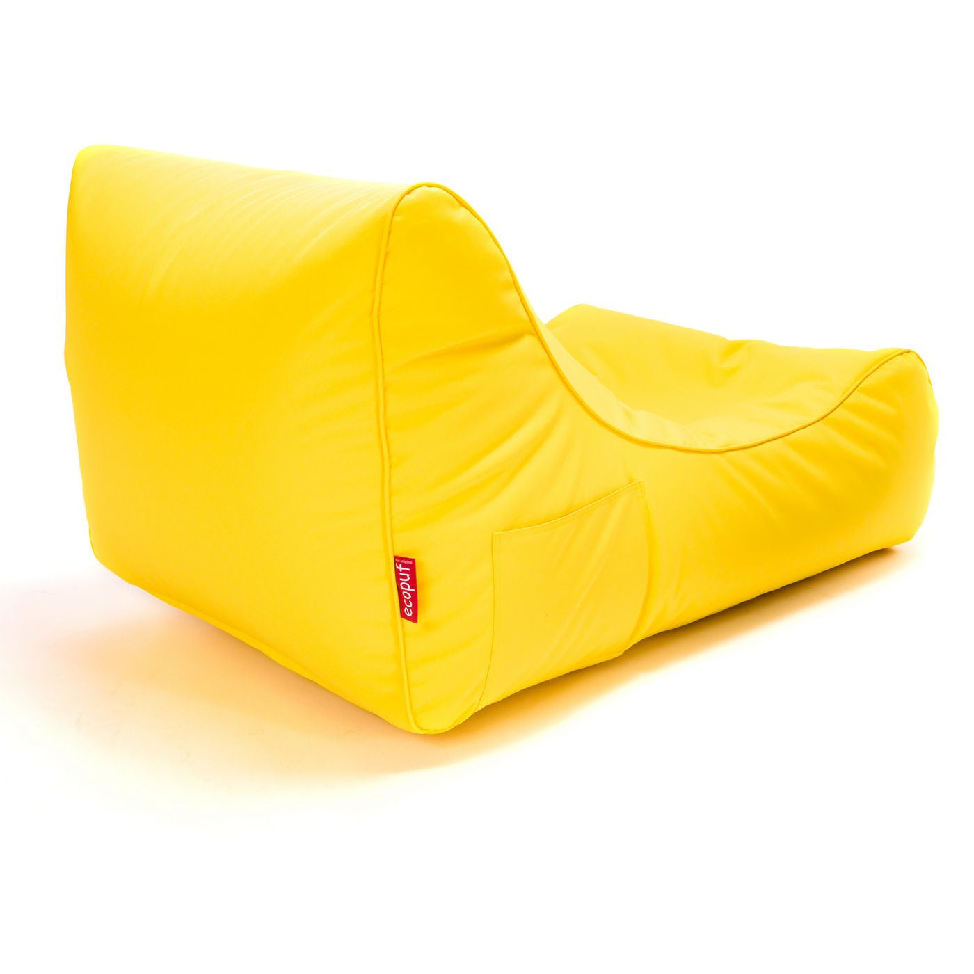 Pouf Poltrona Sacco Chaise Longue da Esterno Pouf a Sacco Lettino in Poliestere Waterproof