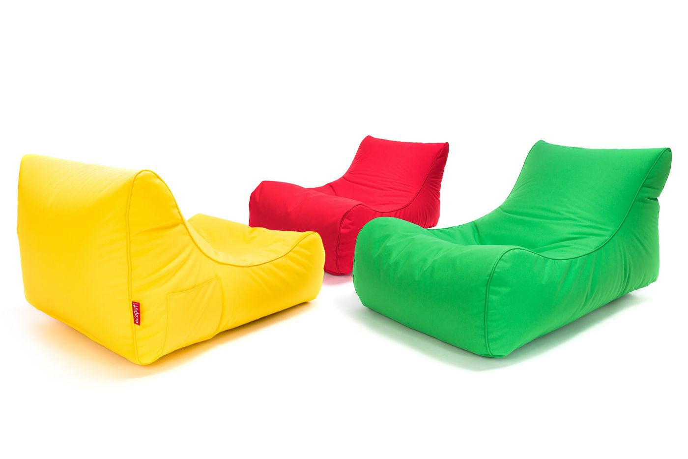 Pouf Poltrona Sacco Chaise Longue da Esterno Pouf a Sacco Lettino in Poliestere Waterproof