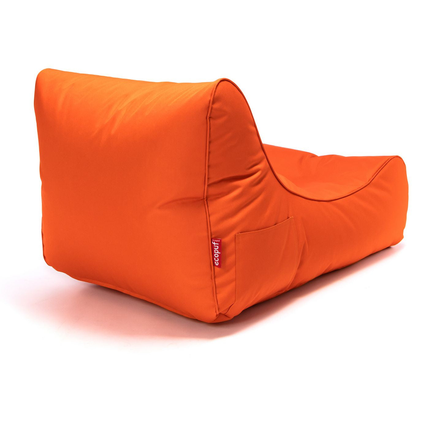 Pouf Poltrona Sacco Chaise Longue da Esterno Pouf a Sacco Lettino in Poliestere Impermeabile