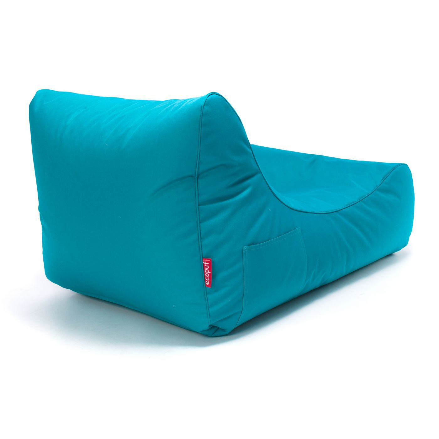 Pouf Poltrona Sacco Chaise Longue da Esterno Pouf a Sacco Lettino in Poliestere Impermeabile
