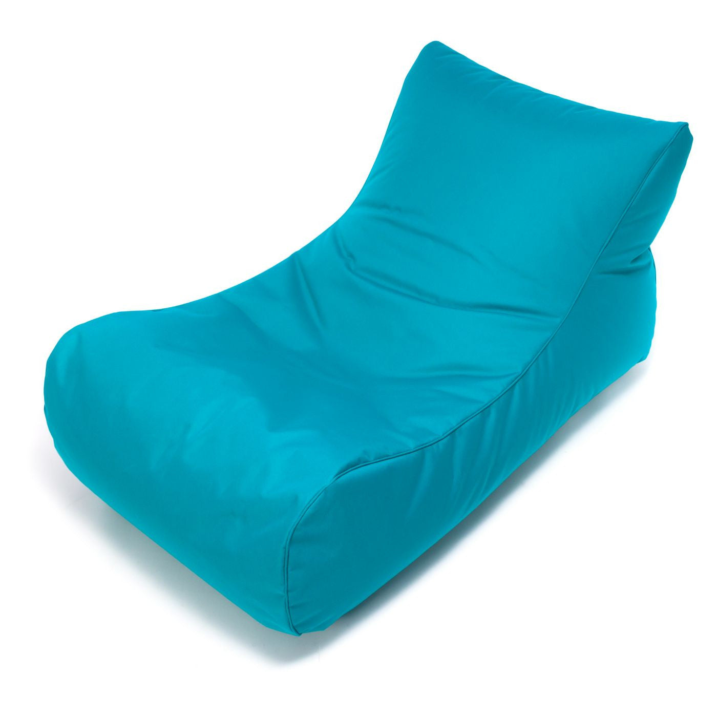 Pouf Poltrona Sacco Chaise Longue da Esterno Pouf a Sacco Lettino in Poliestere Impermeabile
