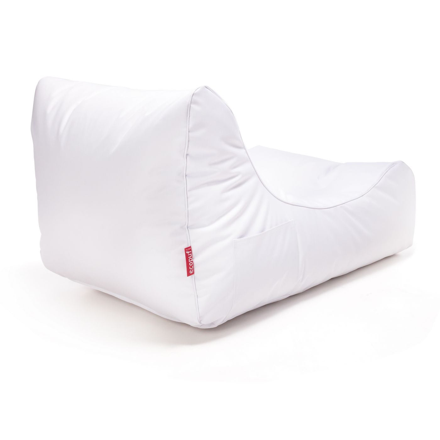 Pouf Poltrona Sacco Chaise Longue da Esterno Pouf a Sacco Lettino in Poliestere Impermeabile