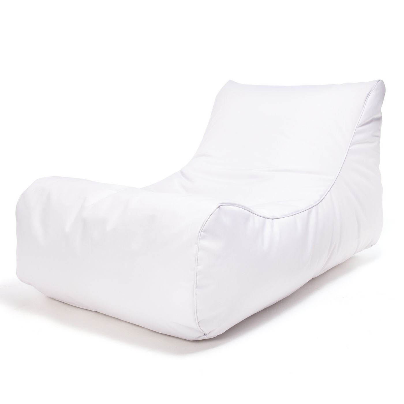 Pouf Poltrona Sacco Chaise Longue da Esterno Pouf a Sacco Lettino in Poliestere Impermeabile