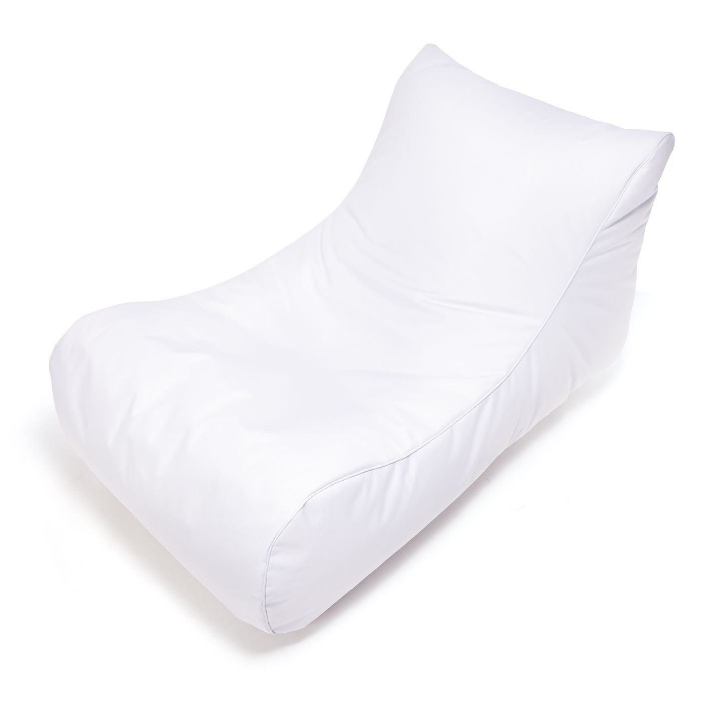 Pouf Poltrona Sacco Chaise Longue da Esterno Pouf a Sacco Lettino in Poliestere Impermeabile