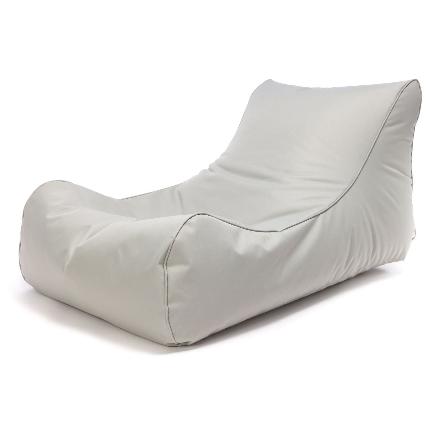 Pouf Poltrona Sacco Chaise Longue da Esterno Pouf a Sacco Lettino in Poliestere Impermeabile