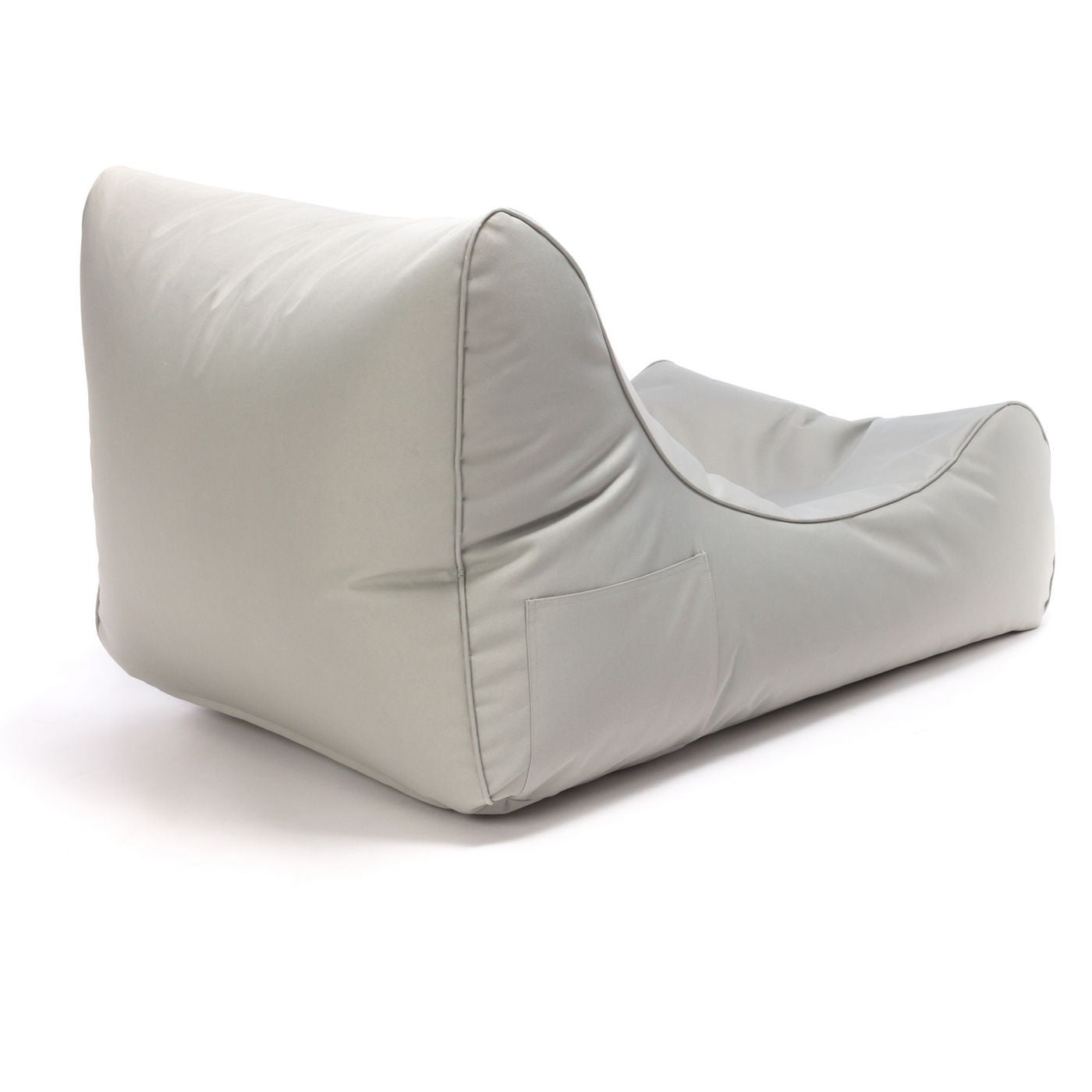 Pouf Poltrona Sacco Chaise Longue da Esterno Pouf a Sacco Lettino in Poliestere Impermeabile