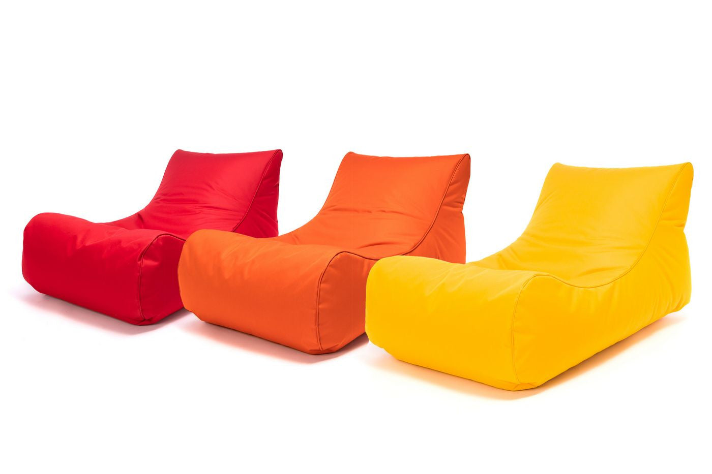 Pouf Poltrona Sacco Chaise Longue da Esterno Pouf a Sacco Lettino in Poliestere Impermeabile