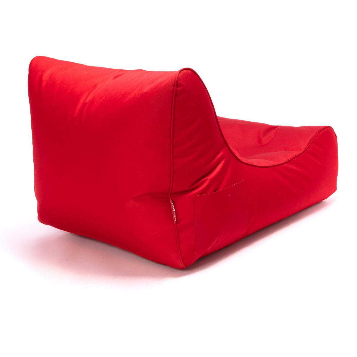 Pouf Poltrona Sacco Chaise Longue da Esterno Pouf a Sacco Lettino in Poliestere Impermeabile