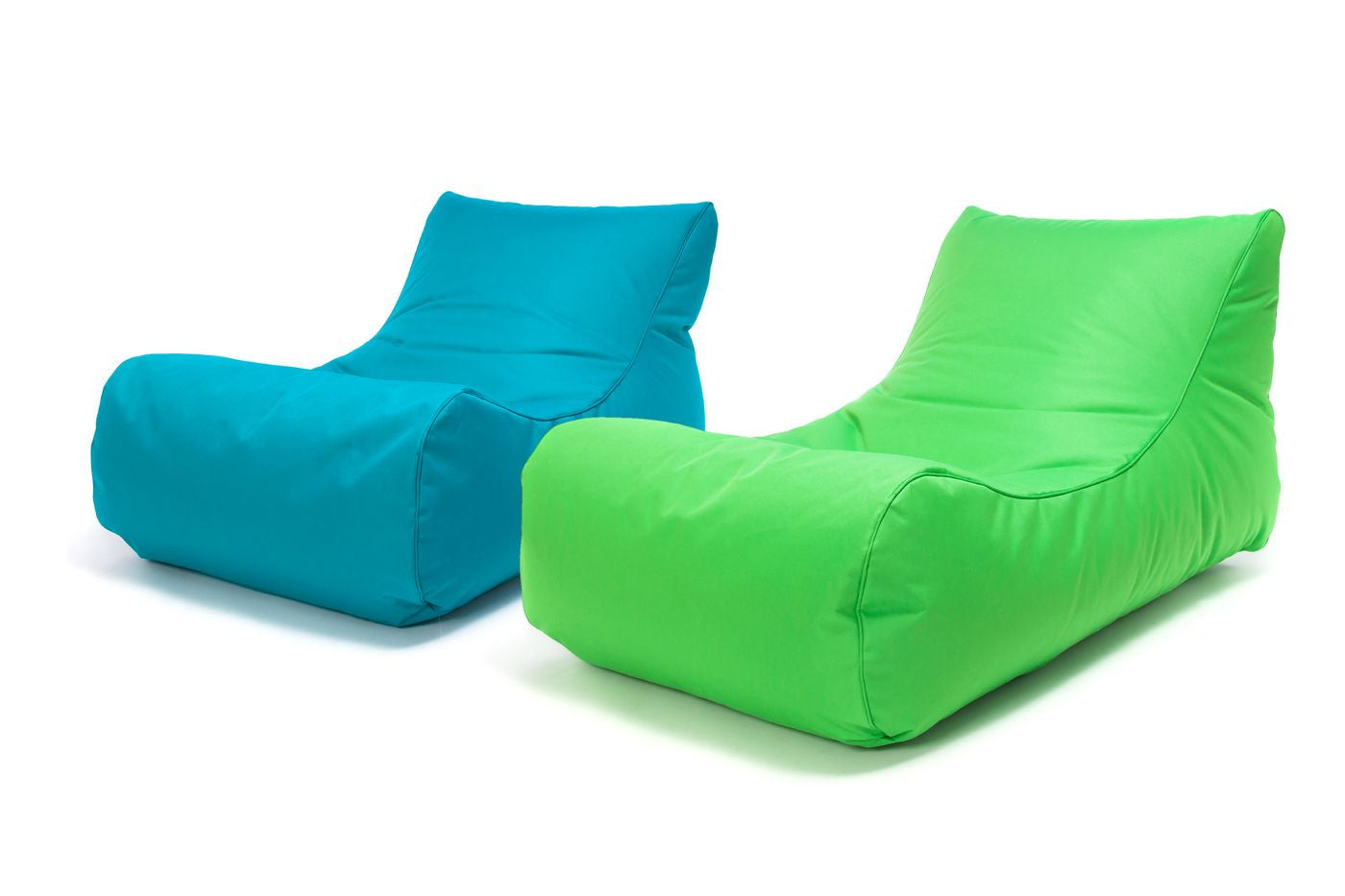 Pouf Poltrona Sacco Chaise Longue da Esterno Pouf a Sacco Lettino in Poliestere Impermeabile