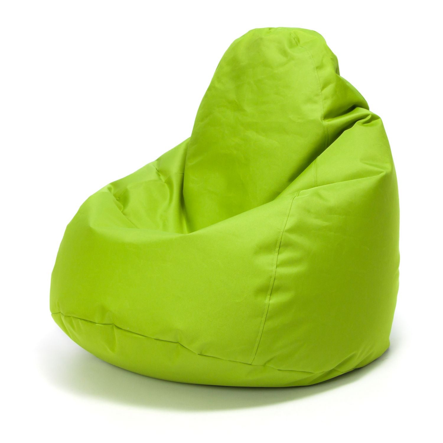 Pouf poltrona sacco fuzzy poliestere