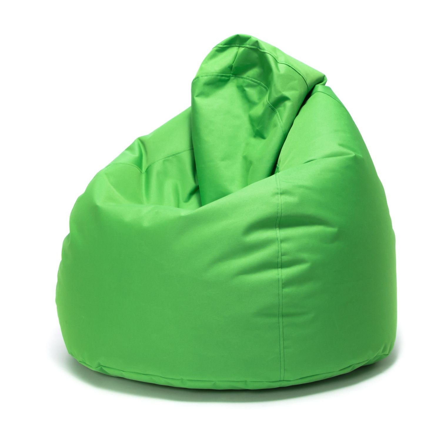 Pouf poltrona sacco fuzzy poliestere