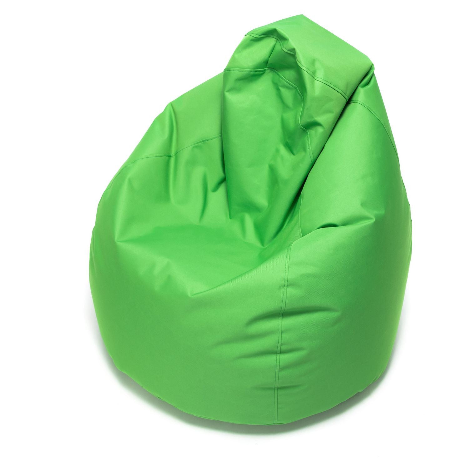 Pouf poltrona sacco fuzzy poliestere