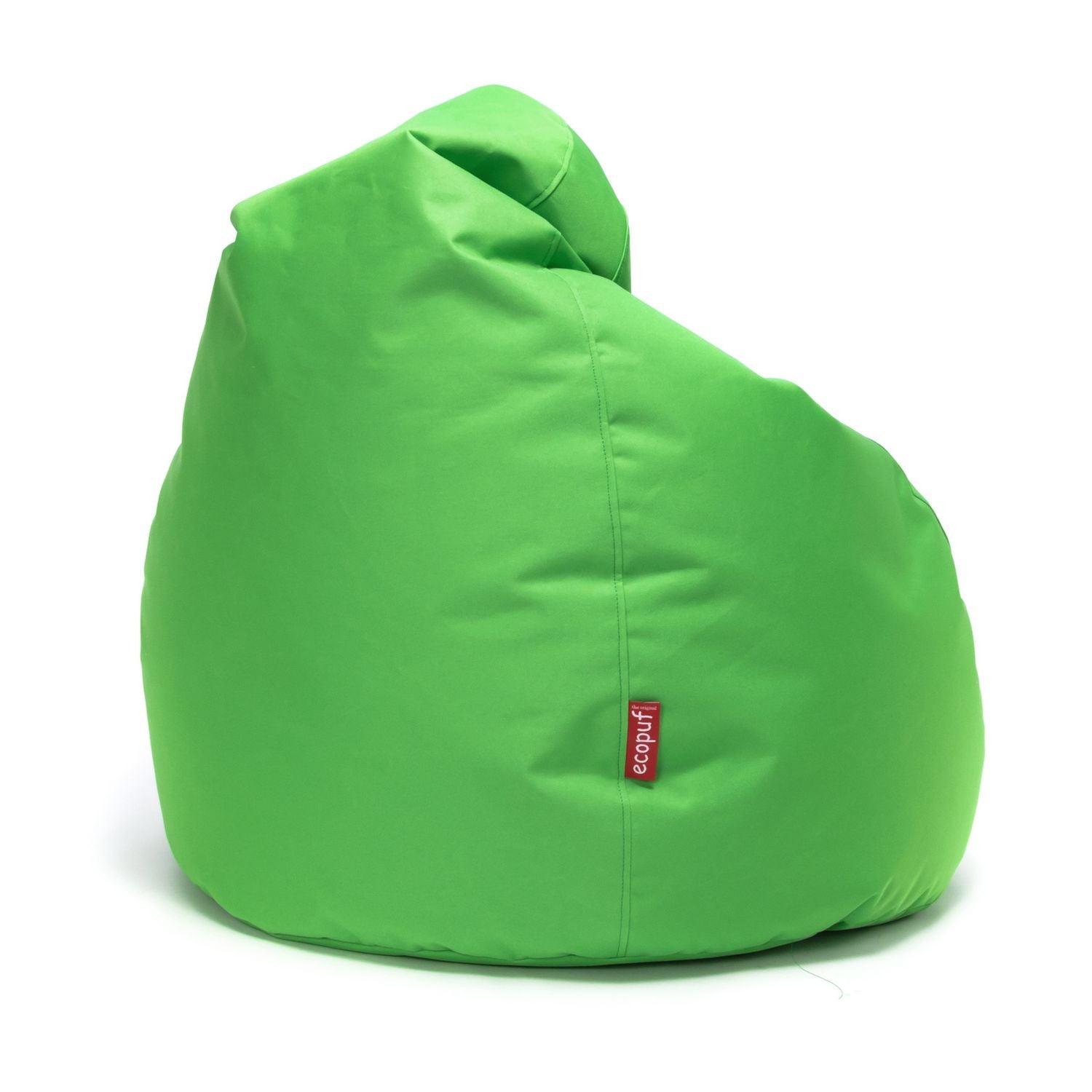 Pouf poltrona sacco fuzzy poliestere