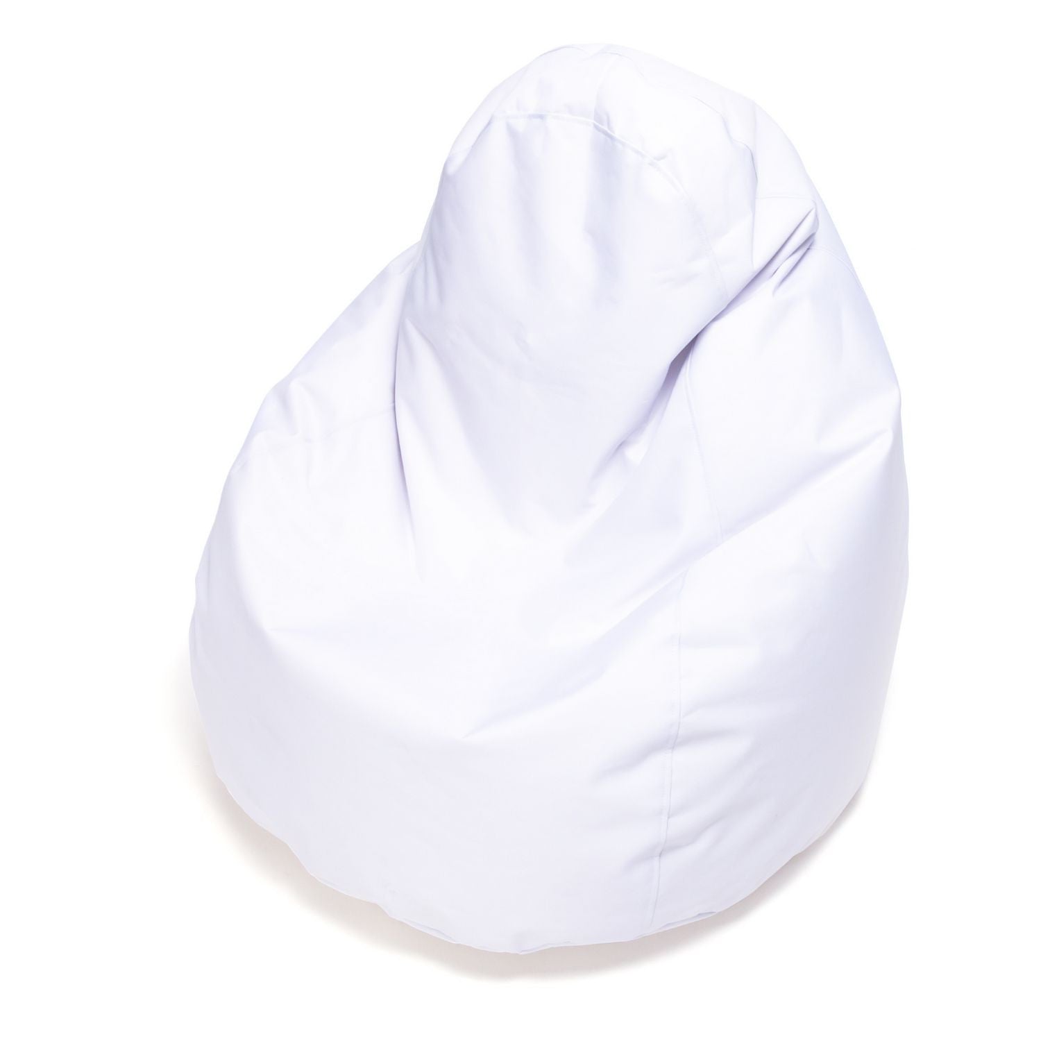 Pouf poltrona sacco fuzzy poliestere