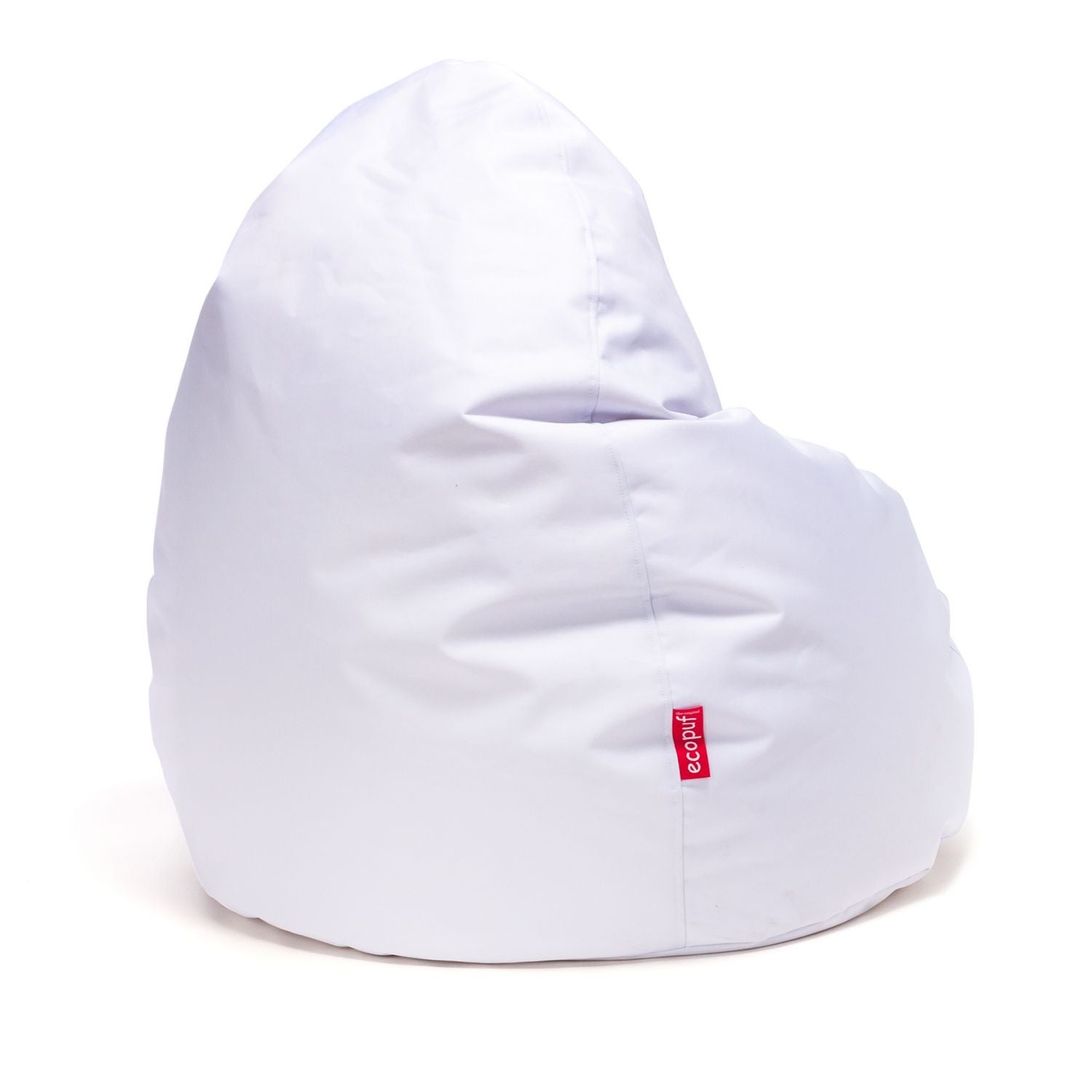 Pouf poltrona sacco fuzzy poliestere