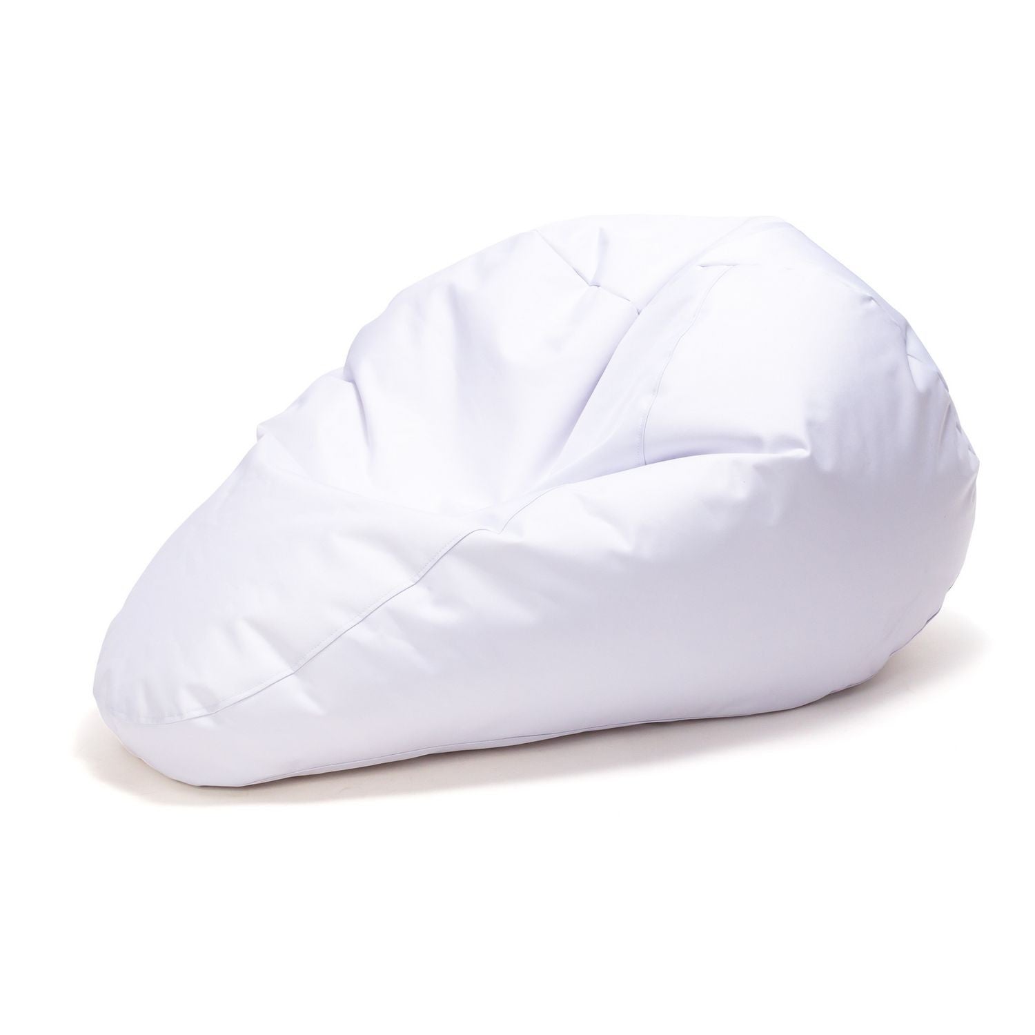 Pouf poltrona sacco fuzzy poliestere