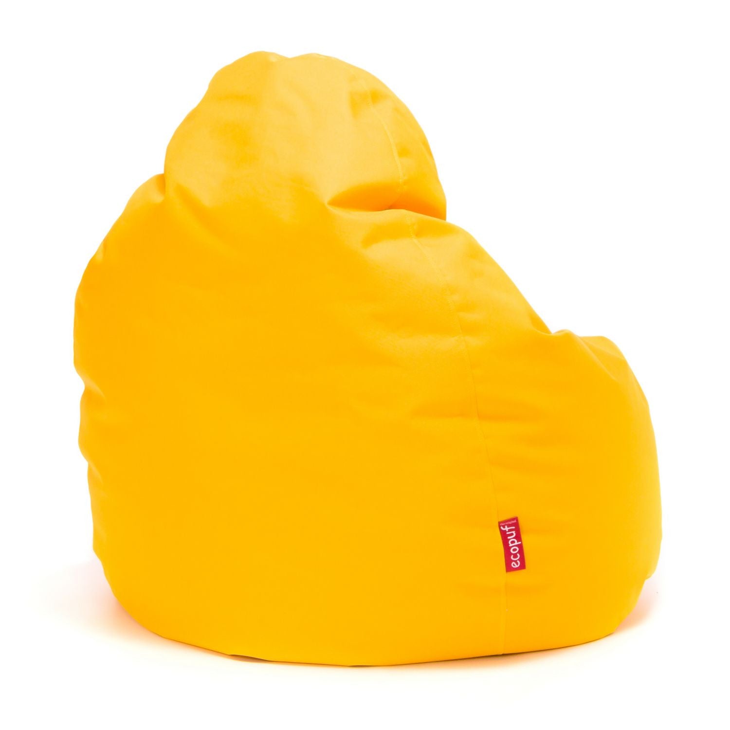Pouf poltrona sacco fuzzy poliestere