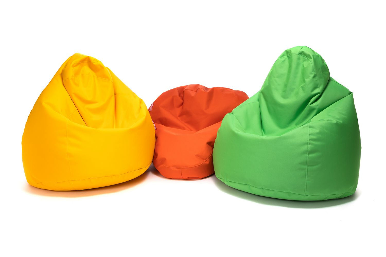 Pouf poltrona sacco fuzzy poliestere