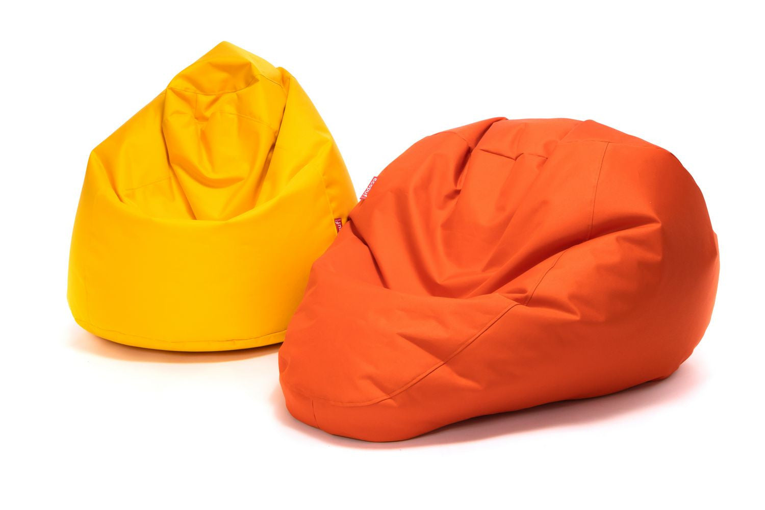 Pouf poltrona sacco fuzzy poliestere