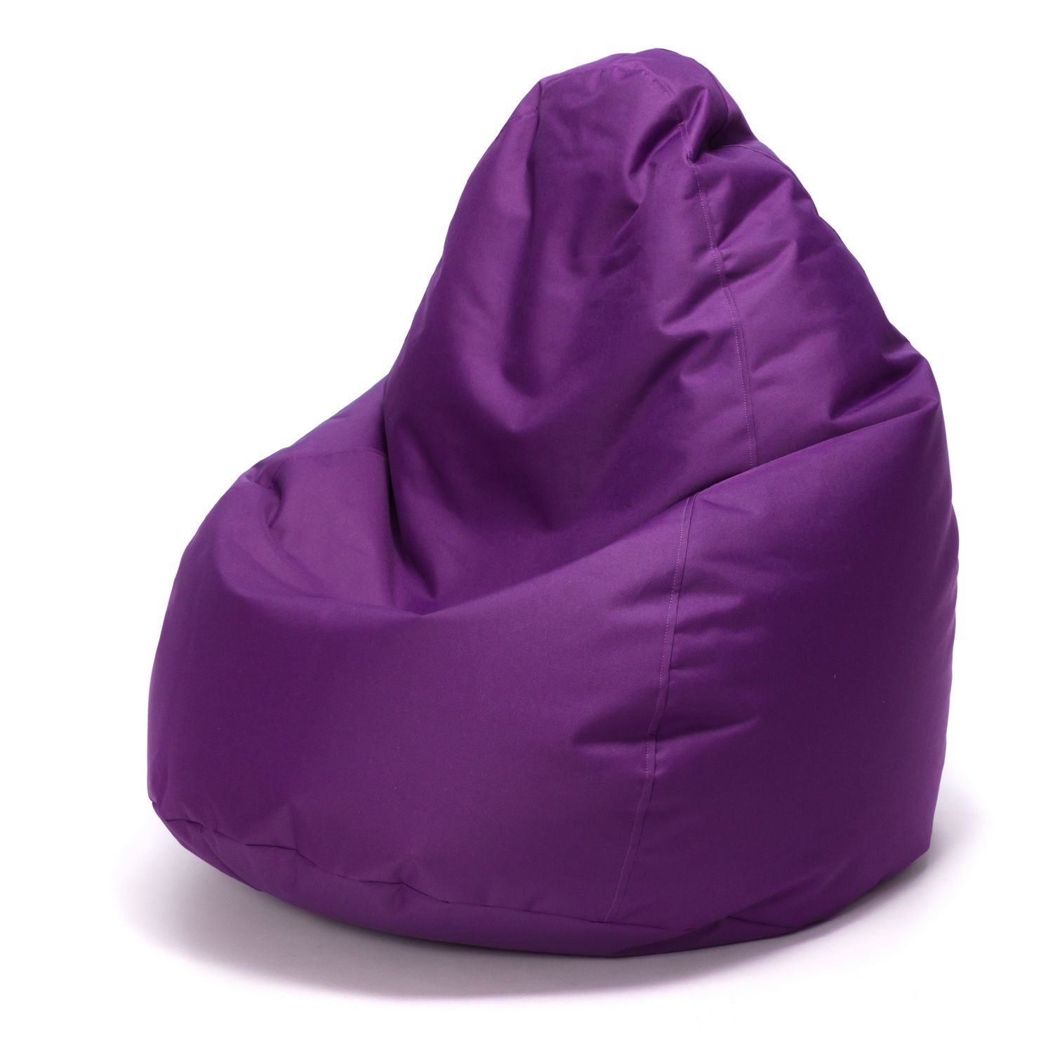 Pouf poltrona sacco fuzzy poliestere