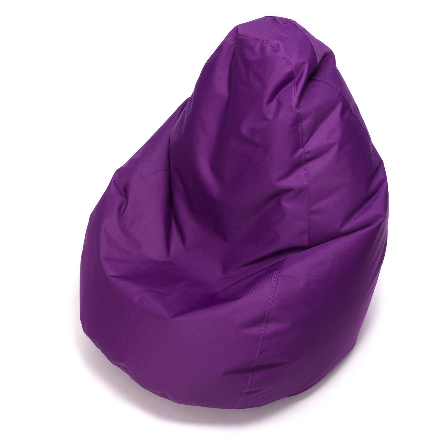 Pouf poltrona sacco fuzzy poliestere