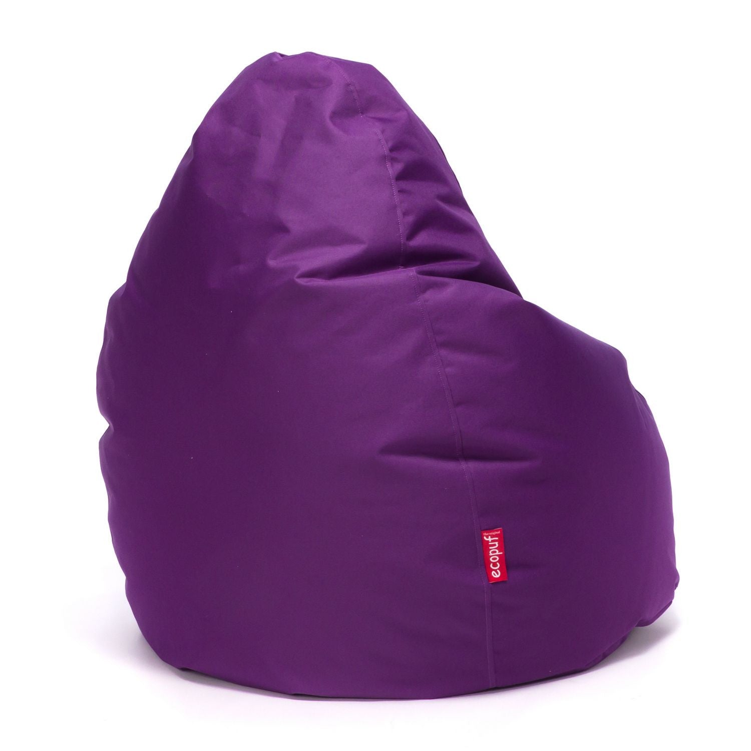 Pouf poltrona sacco fuzzy poliestere