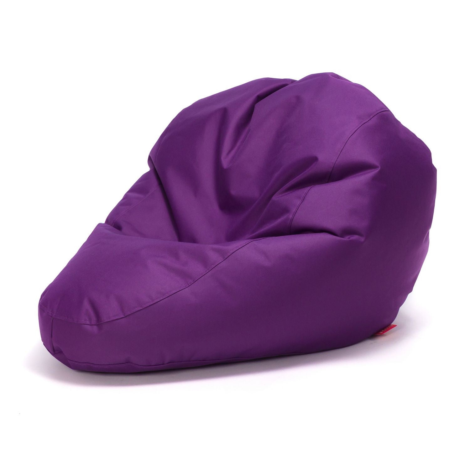 Pouf poltrona sacco fuzzy poliestere